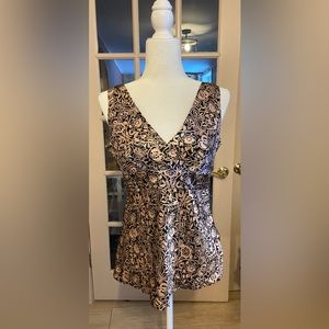 International Concepts 100% Silk blouse